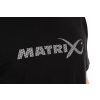 Matrix Large Fade Logo Schwarz-Grau T-Shirt XL