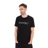 Matrix Large Fade Logo Schwarz-Grau T-Shirt 2XL
