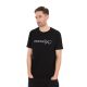 Matrix Large Fade Logo Schwarz-Grau T-Shirt 2XL