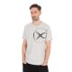 Matrix Large Mesh Logo Grau T-Shirt S