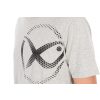 Matrix Large Mesh Logo Grau T-Shirt M