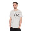 Matrix Large Mesh Logo Graues T-Shirt L