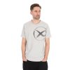 Matrix Large Mesh Logo Grau T-Shirt XL