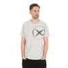 Matrix Large Mesh Logo Graues T-Shirt 3XL