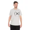 Matrix Large Mesh Logo Graues T-Shirt 3XL