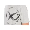 Matrix Large Mesh Logo Graues T-Shirt 3XL