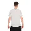 Matrix Large Mesh Logo Graues T-Shirt 3XL