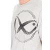 Matrix Large Mesh Logo Graues T-Shirt 3XL