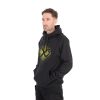 Matrix Large Fade Logo Schwarz-Lime Kapuzenpullover 3XL