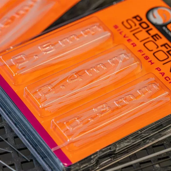 Guru Pole Float Silicone Carp - Schwimmerbefestigungs-Silikonschläuche