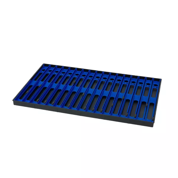 Matrix Loaded Pole Winder Tray Dark Blue Leiter 26cm 17 Stück