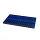 Matrix Loaded Pole Winder Tray Dark Blue Leiter 26cm 17 Stück