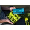 Matrix Small Winder Tray Lime Vorfachleiter-Set 18cm 12 Stk.