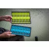 Matrix Small Winder Tray Lime Vorfachleiter-Set 18cm 12 Stk.