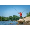 Guru Aventus 4+1m Landing Net Handle 2-teiliger Kescherstiel