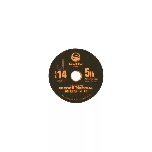 Guru LWGF Feeder Special Rig - 100cm