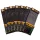 GURU QM1 STANDARD HAIR READY RIGS 4 Größen vorgebundener QM1 Haken (10 - 0.19MM)