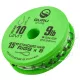 Guru QM1 Standard Hair 15 Größe 10 (0.19mm) vorgebundener Haken
