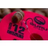Guru QM1 Bait Bands 12 Ösen, widerhakenloser, vorgebundener Monofilhaken 8 Stk.