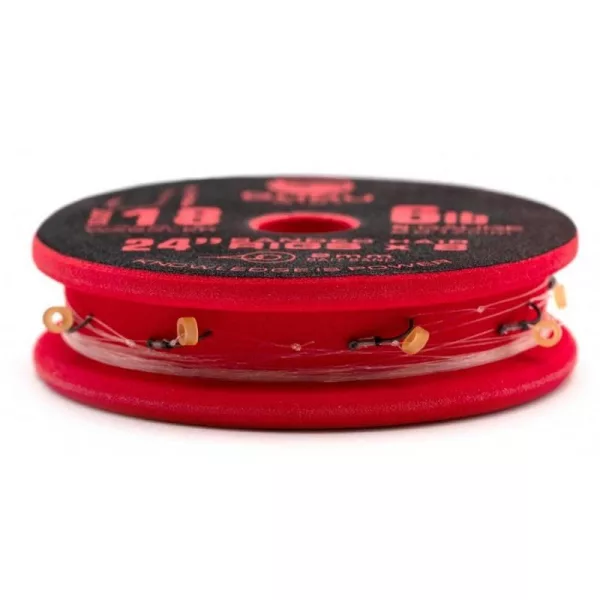 Guru Super Pellet Waggler Bait Band 60cm 14 (0.19mm) vorgebundene Schnur