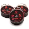 Guru Super Pellet Waggler Bait Band 60cm 20 (0.15mm) vorgebundene Schnur
