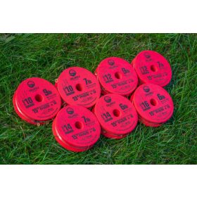   Guru QM1 Bait Bands 12 Ösen, widerhakenloser, vorgebundener Monofilhaken 8 Stk.