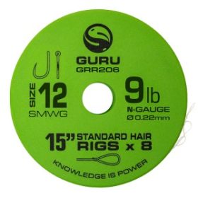 Guru SMWG STANDARD HAIR GRÖSSE 12 - 0,22mm