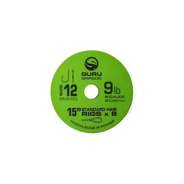 Guru SMWG STANDARD HAIR GRÖSSE 12 - 0,22mm