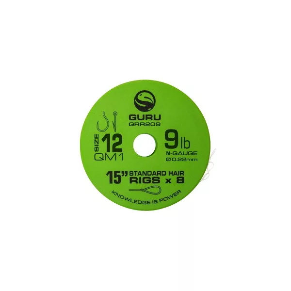 Guru QM1 STANDARD HAIR Größe 12 (0.22mm)