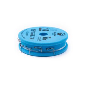   Guru SMWG Bayonet Rig 14 Geöhrter, widerhakenloser Monofil Fertighaken 8 Stk.