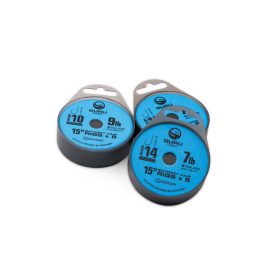   Guru SMWG Bayonet Rig 16 Geöhrter, widerhakenloser Monofil Fertighaken 8 Stk.