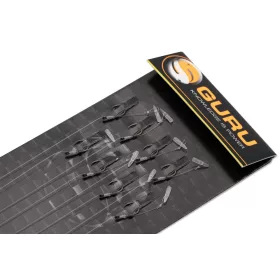   Guru SMWG Speed Stop Rig 14 Geöhrter, widerhakenloser Monofil Fertighaken 8 Stk.