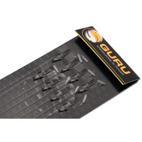   Guru SMWG Speed Stop Rig 14 Geöhrter, widerhakenloser Monofil Fertighaken 8 Stk.