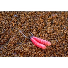   Guru Match Special Rig 16 Widerhaken, Plättchen, Monofil vorgebundener Haken 8 Stk.