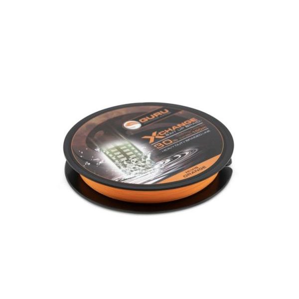 GURU X-Change Bait Up Braid 0.16mm - 150m geflochtene Schnur