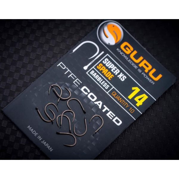 Guru Super Xs Spatenhaken Größe 14