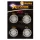 Guru Window Feeder M Pack Light Fensterfutterkorb Zubehör 40+50gr - Austauschbares Gewicht Set