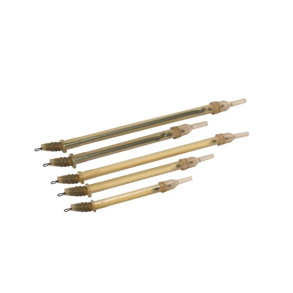 Guru X-Safe Quick Change Elastics Method Korbzubehör long - black - Gummischaft