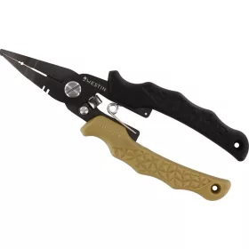   WESTIN HD Split Ring Pliers XL 19cm Black Sand Sprengringzange