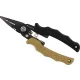 WESTIN HD Split Ring Pliers XL 19cm Black Sand Sprengringzange
