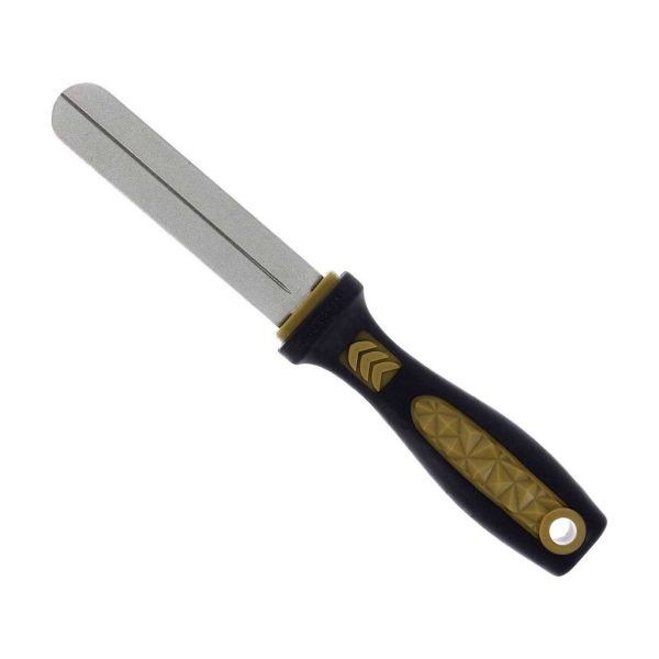 WESTIN Diamond File Hook Sharpener Medium 15cm Black Sand Schärfer