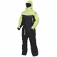 Kinetic Guardian Schwimmanzug Black Lime Thermoanzug L