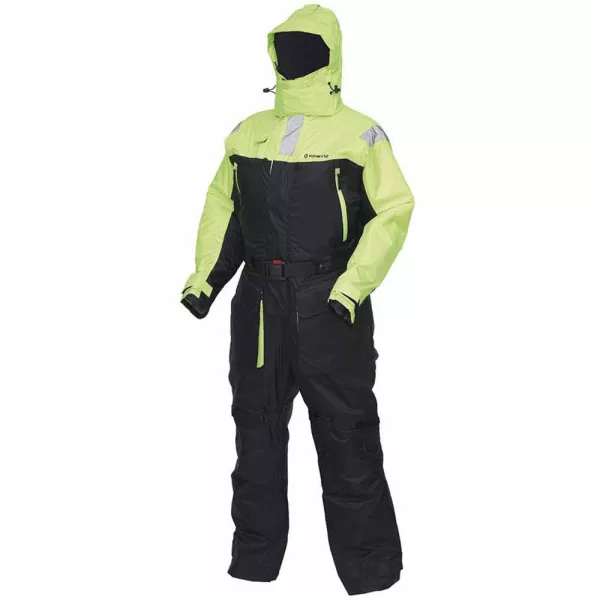 Kinetic Guardian Schwimmanzug Black Lime Thermoanzug M