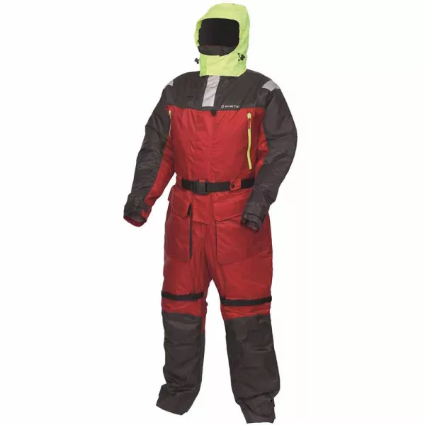 Kinetic Guardian Schwimmanzug Red Stormy Thermoanzug S