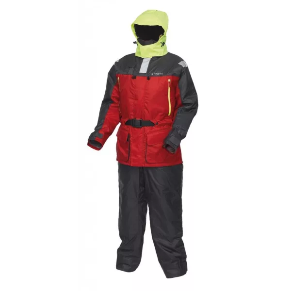KINETIC Guardian 2pcs Flotation Suit 3XL Rot/Stormy Auftriebsanzug