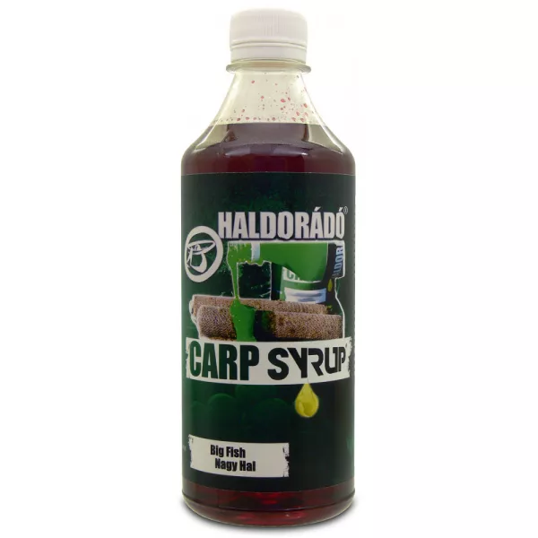 Haldorádó Carp Syrup Großer Fisch 500ml Aroma, Flüssigkeit