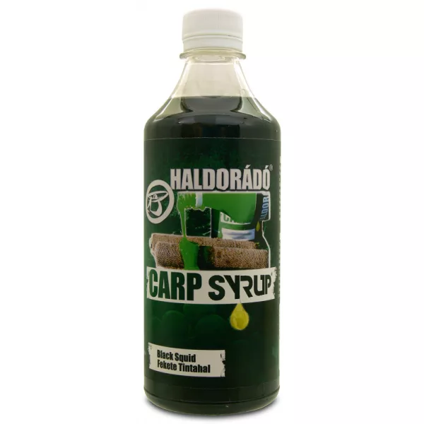 Haldorádó Carp Syrup Schwarzer Tintenfisch 500ml Aroma, Flüssigkeit
