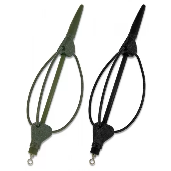 Haldorádó Pellet Feeder Complete Futterkorb Grün/Schwarz 30gr 2Stk