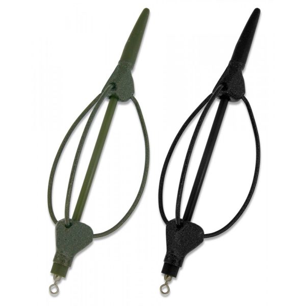 Haldorádó Pellet Feeder Complete Futterkorb Grün/Schwarz 40gr 2Stk