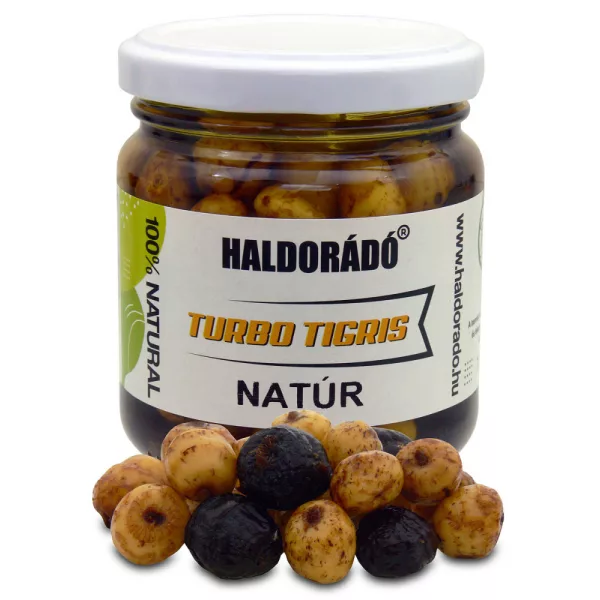 Haldorádó Turbo Tiger Natur 130gr Tigernuss